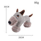 Squeaky Plush Dog Toy Soft Durable Interactive 4