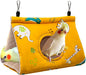 Cotton Bird Sleeping Warm Nest Hanging Resting Bed for Small Birds 2