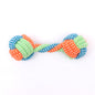Cotton Dog Rope Toy Durable Chew Tug Interactive 7