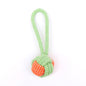 Cotton Dog Rope Toy Durable Chew Tug Interactive 6