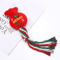 Christmas Plush Dog Rope Toys (8)