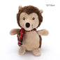 Christmas Plush Dog Toy Santa Reindeer Snowflake Bear Squeaker 9