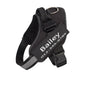 Custom Nylon Dog Harness with Name Velcro Patch Adjustable
