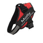 Custom Nylon Dog Harness with Name Velcro Patch Adjustable