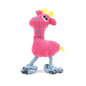 Deer Plush Dog Toys With Squeakers (4)