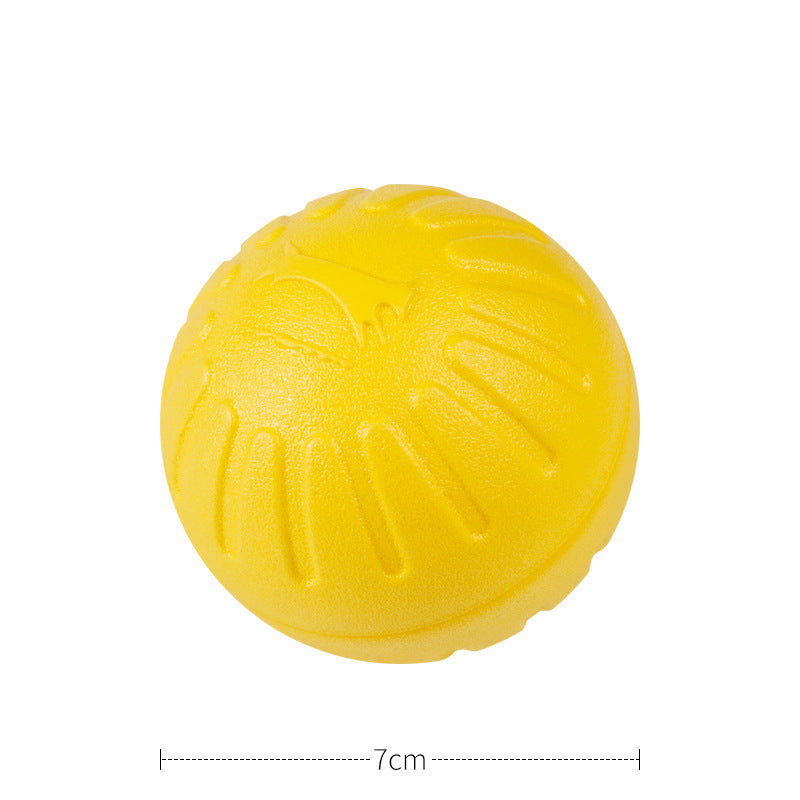 EVA Dog Fetch Toy Set Frisbee Ball Ring Durable 11
