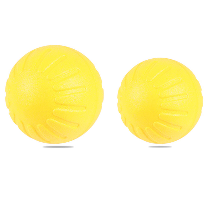 EVA Dog Fetch Toy Set Frisbee Ball Ring Durable 2