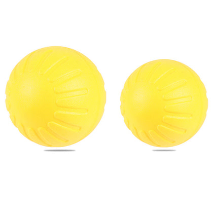 EVA Dog Fetch Toy Set Frisbee Ball Ring Durable 2
