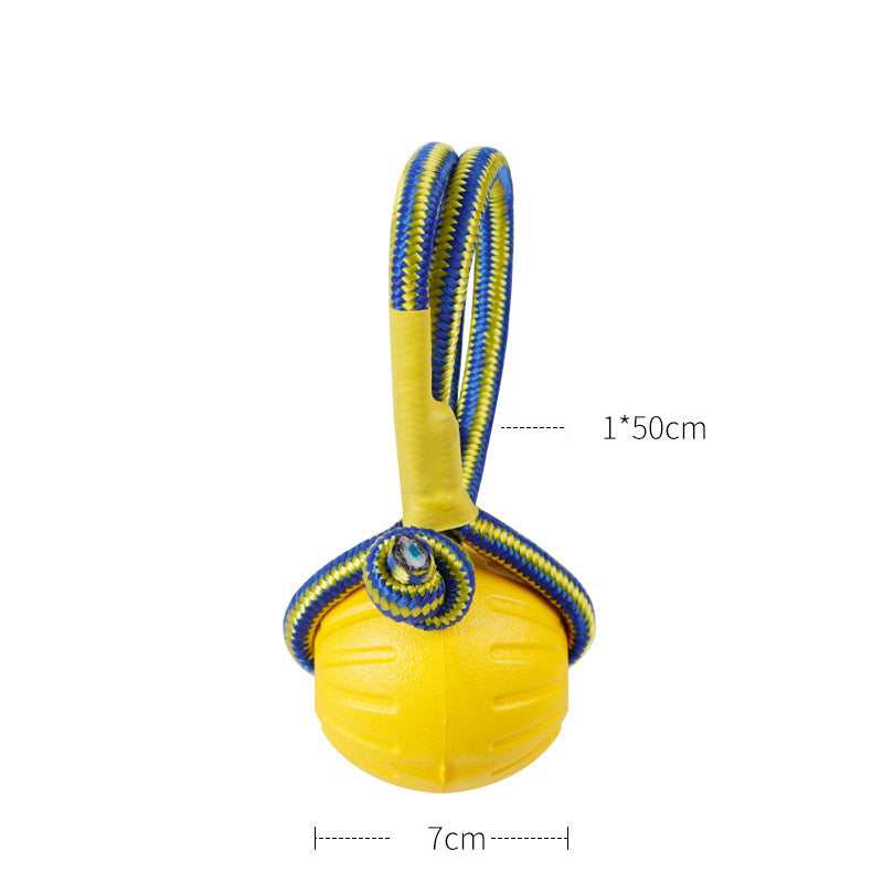 EVA Dog Fetch Toy Set Frisbee Ball Ring Durable 10