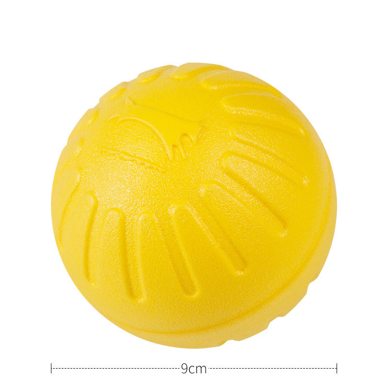 EVA Dog Fetch Toy Set Frisbee Ball Ring Durable 9