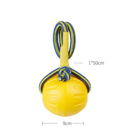 EVA Dog Fetch Toy Set Frisbee Ball Ring Durable 8
