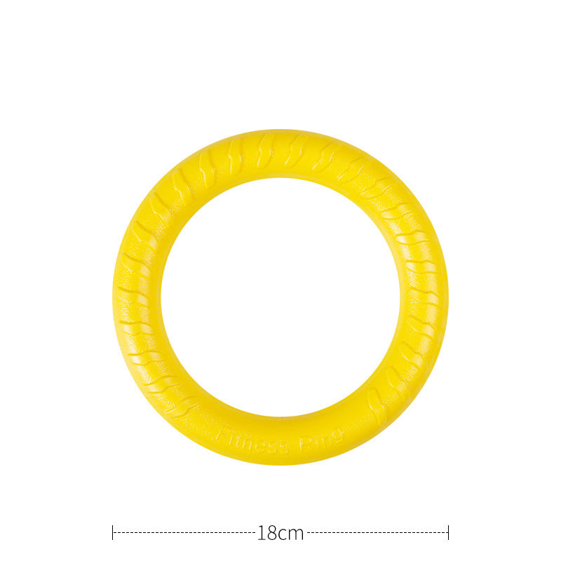 EVA Dog Fetch Toy Set Frisbee Ball Ring Durable 7