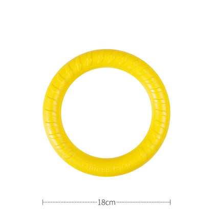 EVA Dog Fetch Toy Set Frisbee Ball Ring Durable 7