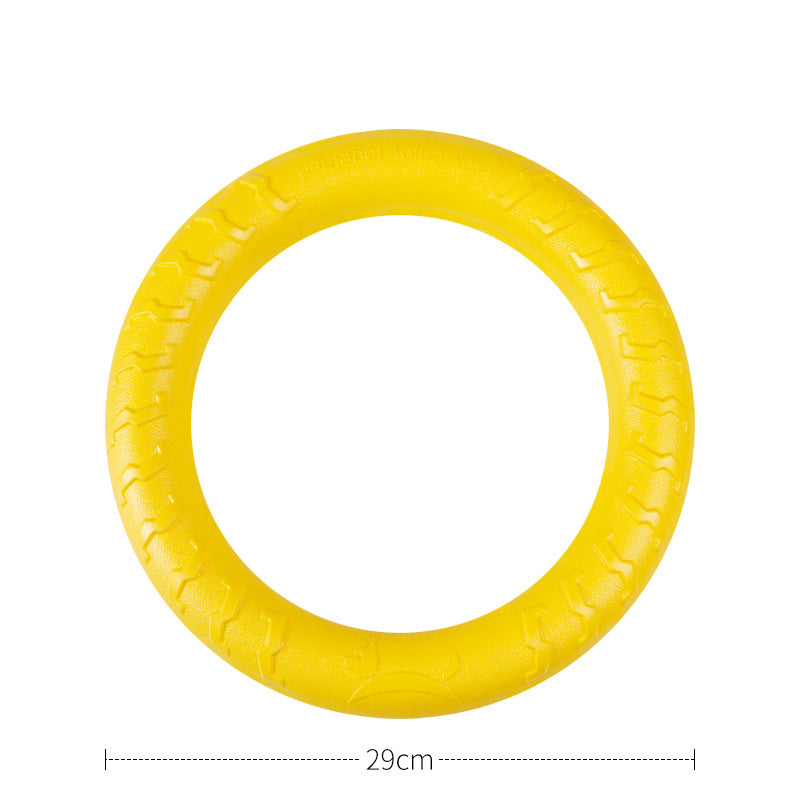 EVA Dog Fetch Toy Set Frisbee Ball Ring Durable 6