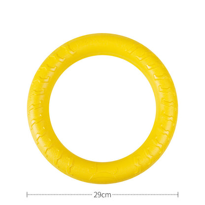 EVA Dog Fetch Toy Set Frisbee Ball Ring Durable 6