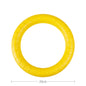 EVA Dog Fetch Toy Set Frisbee Ball Ring Durable 6