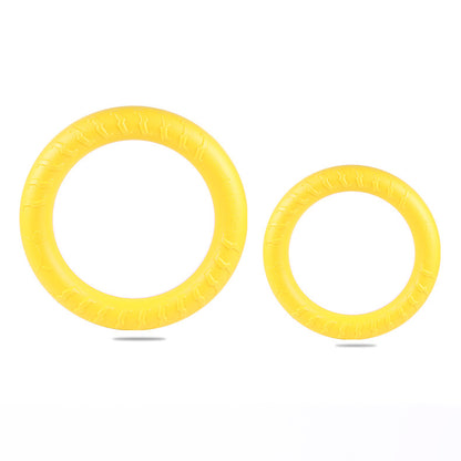 EVA Dog Fetch Toy Set Frisbee Ball Ring Durable 3