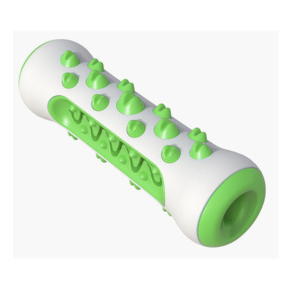 Indestructible Dog Chew Toy Slow Feeder Tooth Cleaning Nylon TPR 5