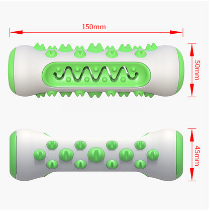 Indestructible Dog Chew Toy Slow Feeder Tooth Cleaning Nylon TPR 2