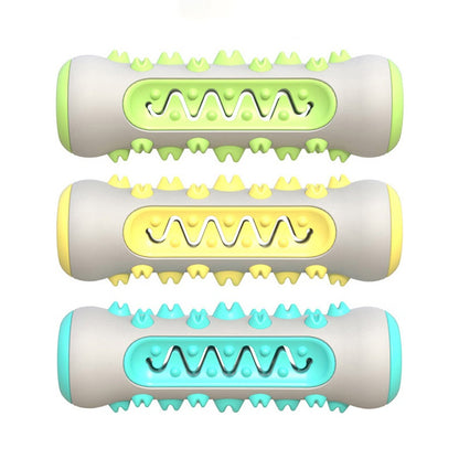 Indestructible Dog Chew Toy Slow Feeder Tooth Cleaning Nylon TPR 3