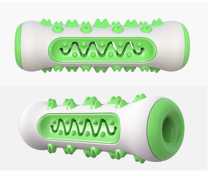 Indestructible Dog Chew Toy Slow Feeder Tooth Cleaning Nylon TPR 6