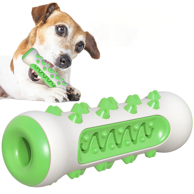 Indestructible Dog Chew Toy Slow Feeder Tooth Cleaning Nylon TPR
