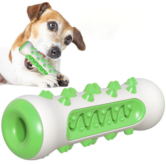 Indestructible Dog Chew Toy Slow Feeder Tooth Cleaning Nylon TPR