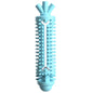 Carrot Shaped Dog Chew Toy Durable TPR Material 2