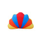 Plush Dog Toy Shell Shape Soft Squeaky 10x15cm 6
