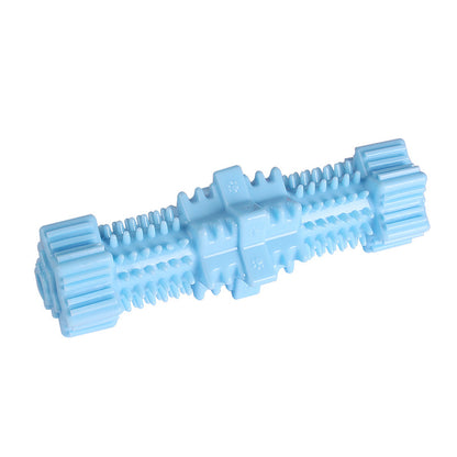 Hexagonal Star Dog Chew Toy Durable TPR Material 3