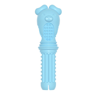Screwdriver Shape Dog Chew Toy Durable TPR Material 2