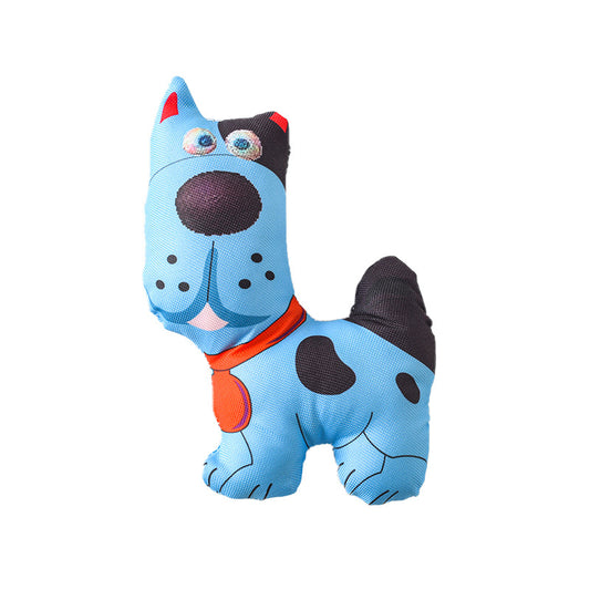 Squeaky Dog Chew Toy Oxford Cloth PP Liner Durable