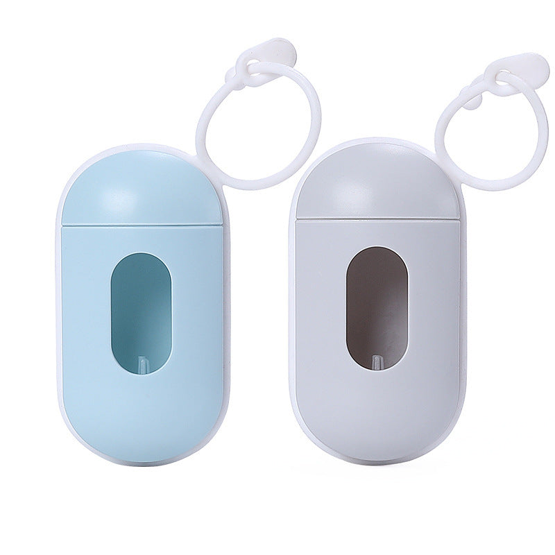 Plastic Dog Poop Bag Dispenser Holder Compact 9x5x3.5cm 4