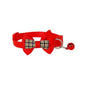 Polyester Dog Collar with Bow Adjustable 19 to 32 cm 6