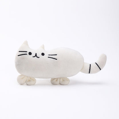 Plush Catnip Toy Cute Cat Shape Soft Interactive Cat Toy 6