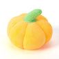 Soft Plush Pumpkin Dog Toy Small Size Squeaky 3