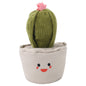 Cactus Plush Dog Toy Soft Interactive Stuffed Toy 3