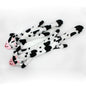 Cow Plush Dog Toy Soft Squeaky Large and Medium Sizes