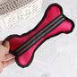 Reflective Bone Dog Toy Squeaky Durable Oxford Cloth 7