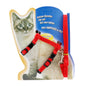 Nylon Cat Traction Rope Adjustable Chest and Neck Size 7