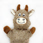 Plush Dog Toy Rabbit Cow Donkey Soft Squeaky 45x18cm 5