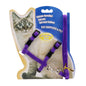 Nylon Cat Traction Rope Adjustable Chest and Neck Size 8