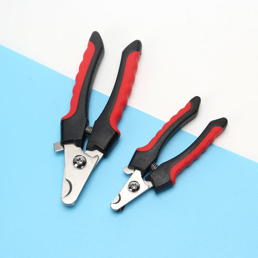 Multifunctional Stainless Steel Dog Nail Clippers Scissors S L