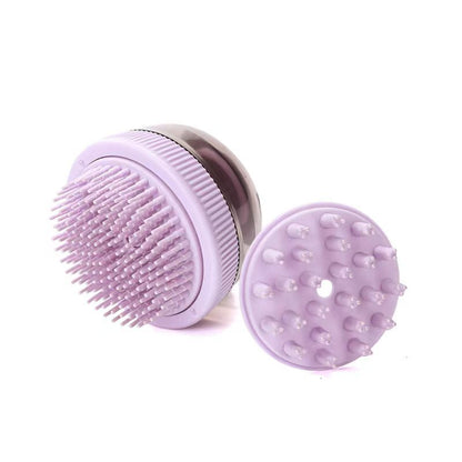 Space Fillable Dog Bath Brush Massage Tool ABS TPR Material 3