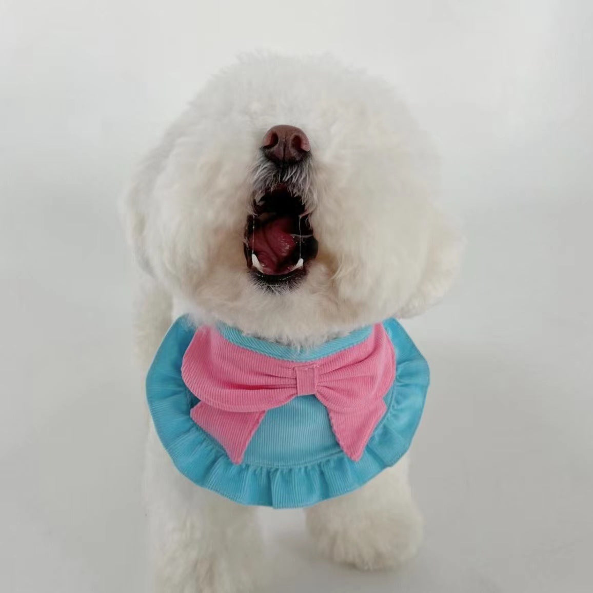 Polyester Dog Bandana Bow Tie Adjustable Neck Size Small Medium Large 3