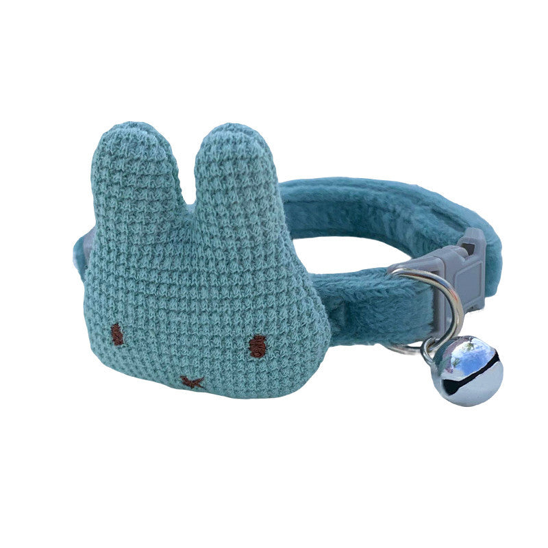 Polyester Dog Collar Cute Flower Cartoon Adjustable 18-30cm 10
