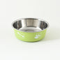 Stainless Steel Dog Bowl Printed Design Multiple Sizes 5