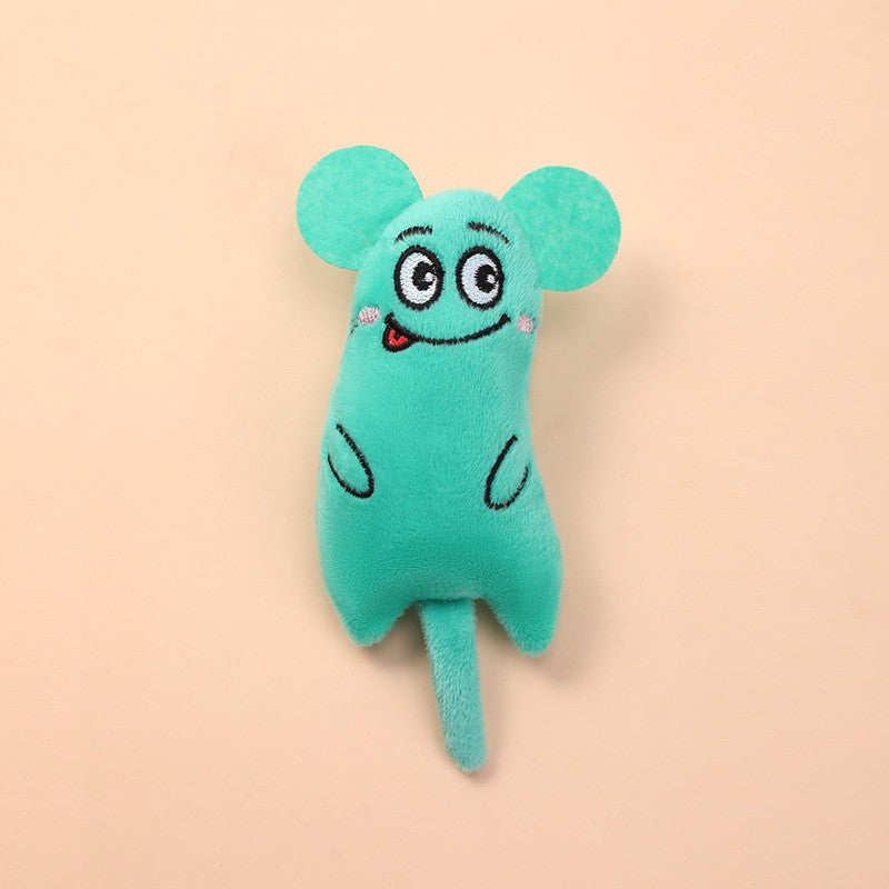 Interactive Plush Dog Toy Soft Small Size 10.5x5.5x3.5cm 9