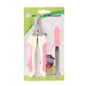 Multifunctional Stainless Steel Dog Nail Clippers Scissors S L 6