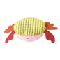 Crab Plush Dog Toy Soft PP Cotton 10x20cm 5